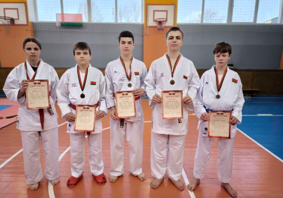  Спартакиада по каратэ Партизанского района г. Минска