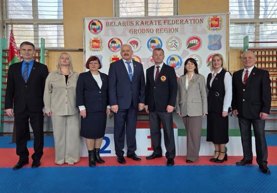   В г. Гродно завершилась Гродненская областная спартакиада школьников по каратэ 