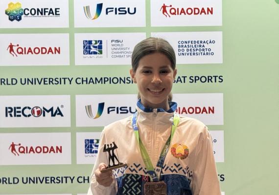   Бронза на чемпионате мира в Бразилии!