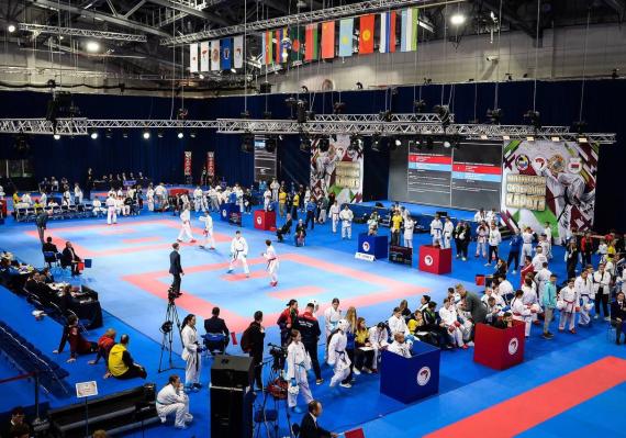   Завершился международный турнир "Belarus open" 2025