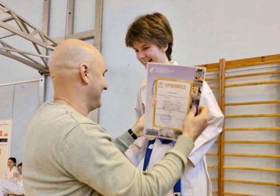   В Минске состоялась спартакиада БГУ по каратэ