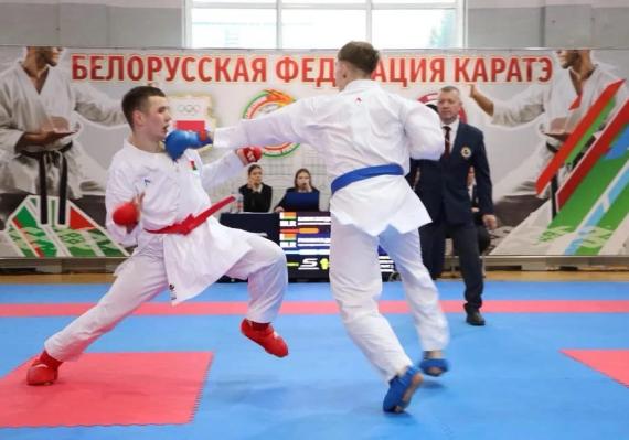   Завершилось открытое первенство БФСО "Динамо" по каратэ "Кубок Витебска"