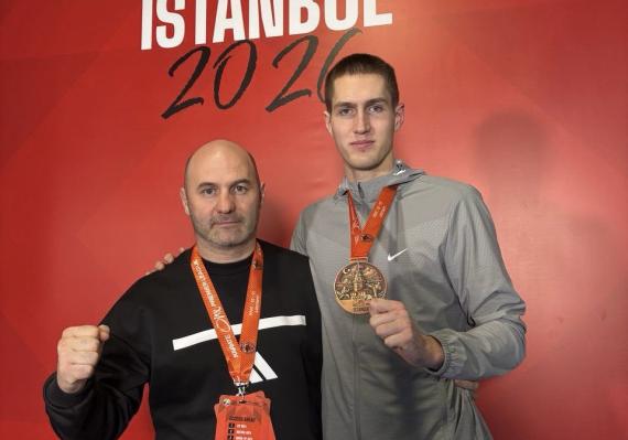   Бронза на Премьер Лиге в Стамбуле!!!