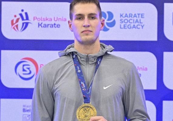   Кудинов Иван-золото чемпионата мира по каратэ (U21)!!!